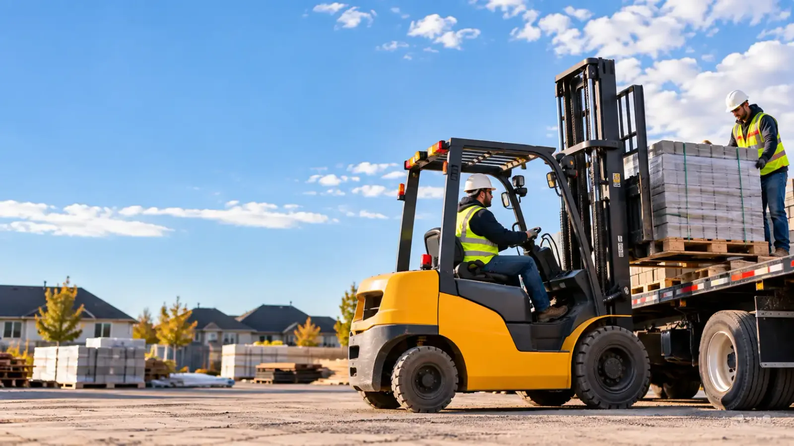 Forklift Rental in Bruno, NE